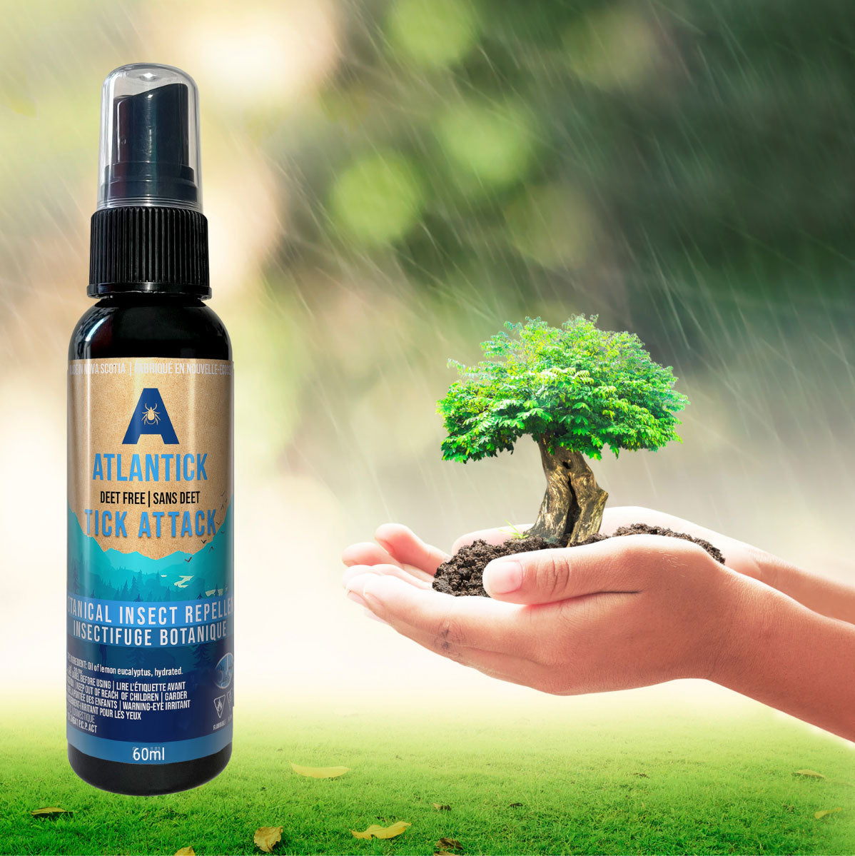 Botanical Insect Repellent