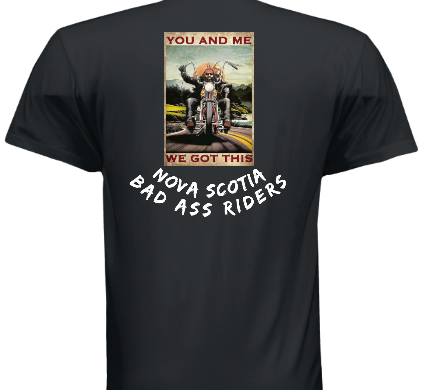 James Speed - You and me we got this tee