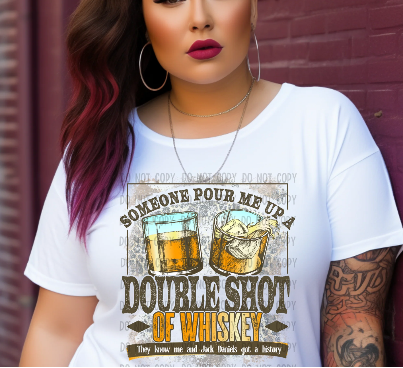 Someone Pour Me Up A Double Shot of Whiskey