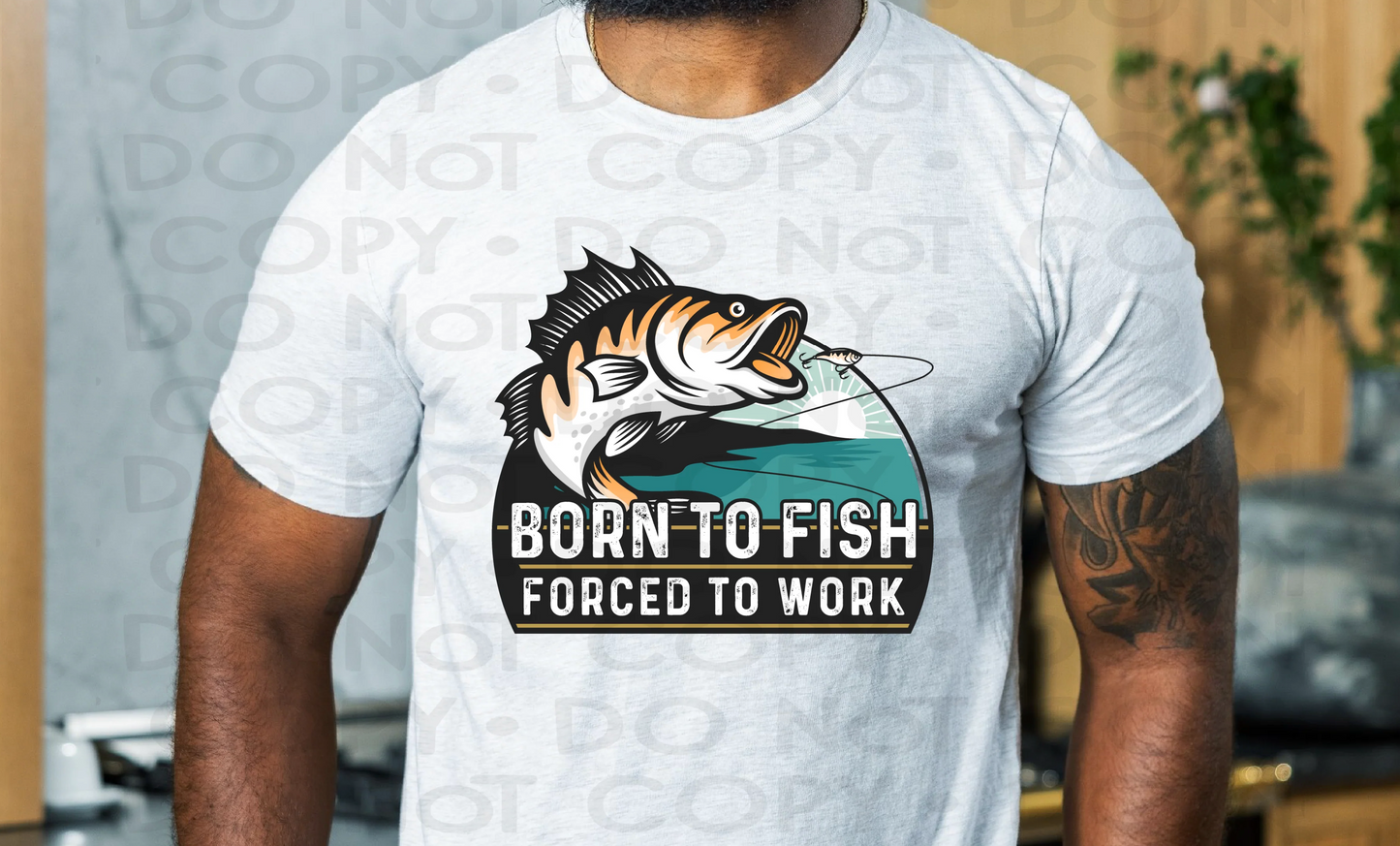 Born to Fish Tee