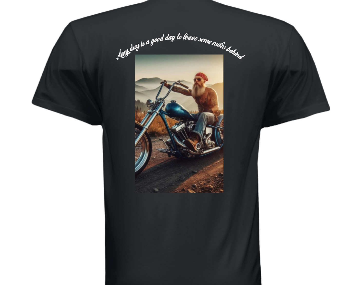 James Speed-Any day is a good day to leave some miles behind Tee