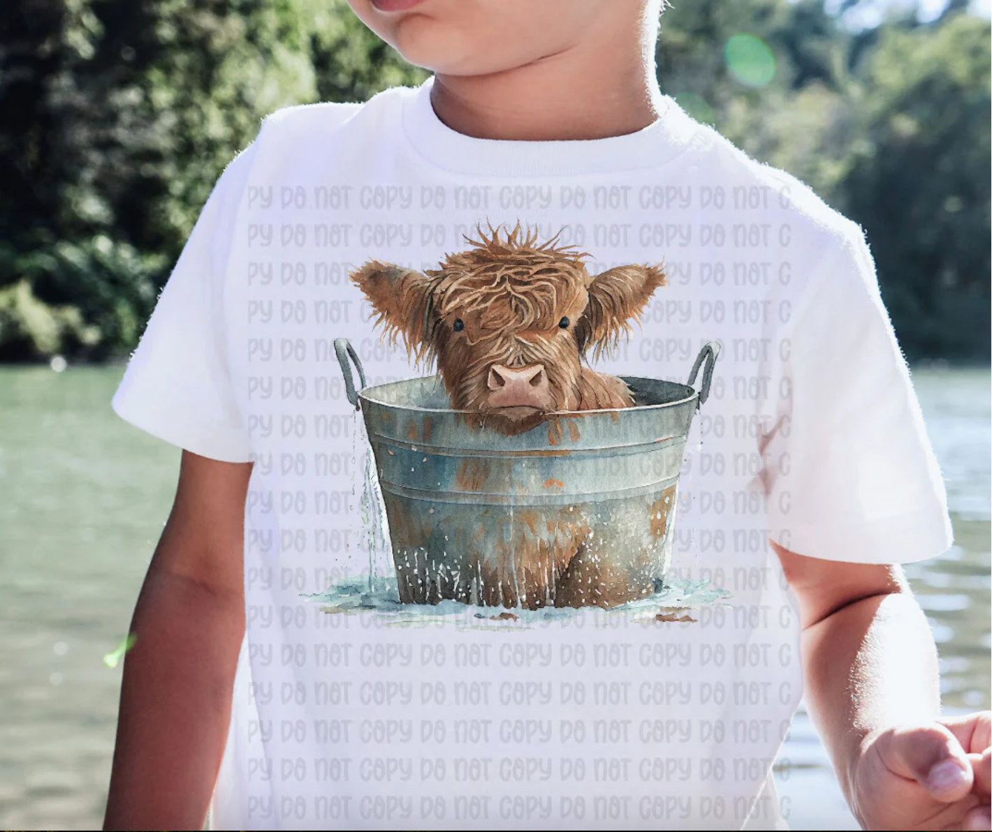 Highland Cow T-Shirt
