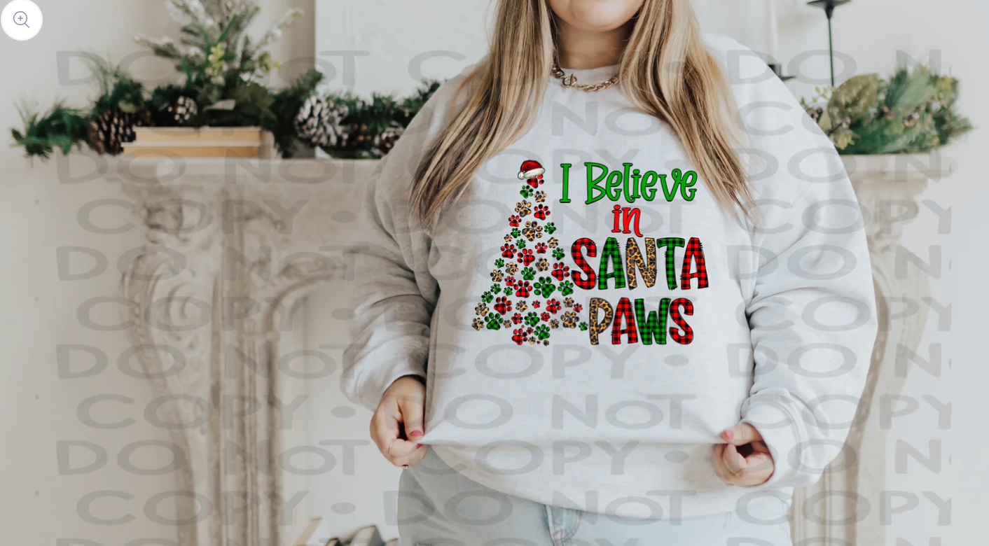 I Believe in Santa Paws