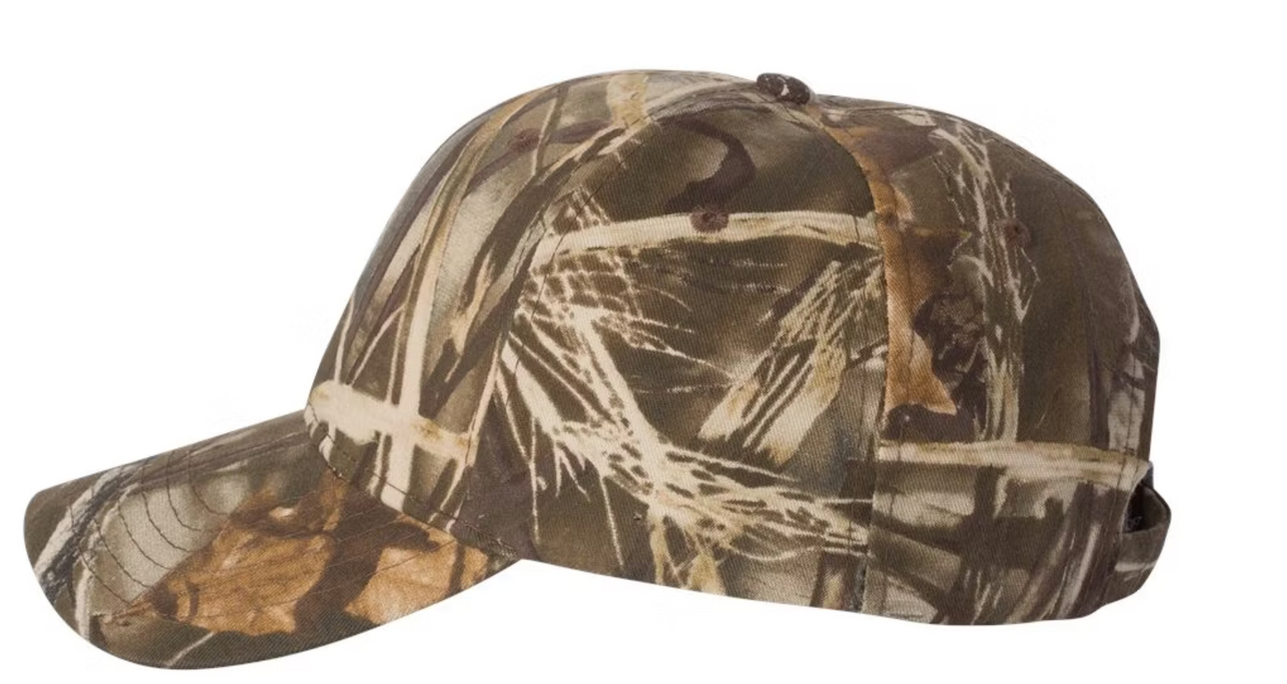 Kati Camo Mossy Oak Cap Realtree Max 4