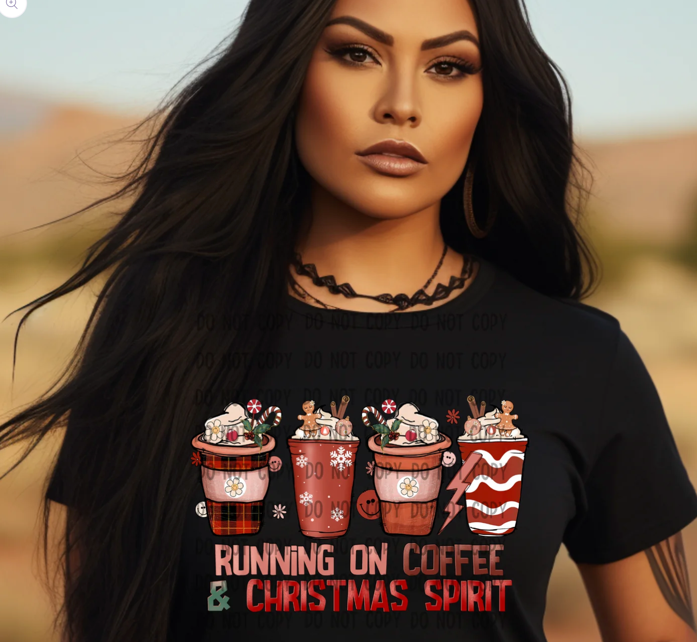 Running on Coffee and Christmas Spirit
