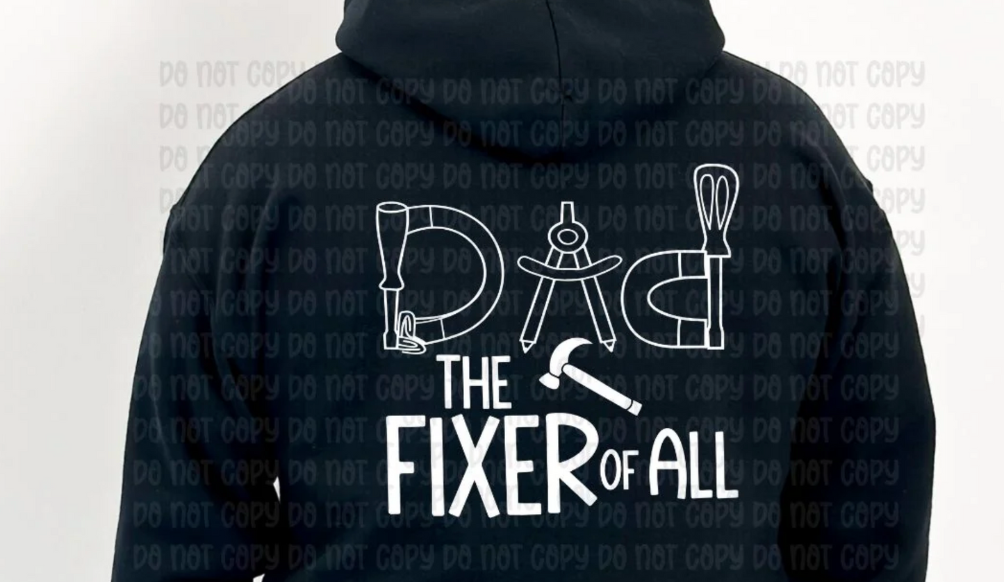 Dad the fixer of all