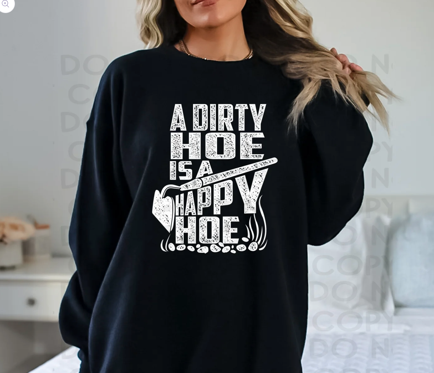 A Dirty Hoe is a Happy Hoe