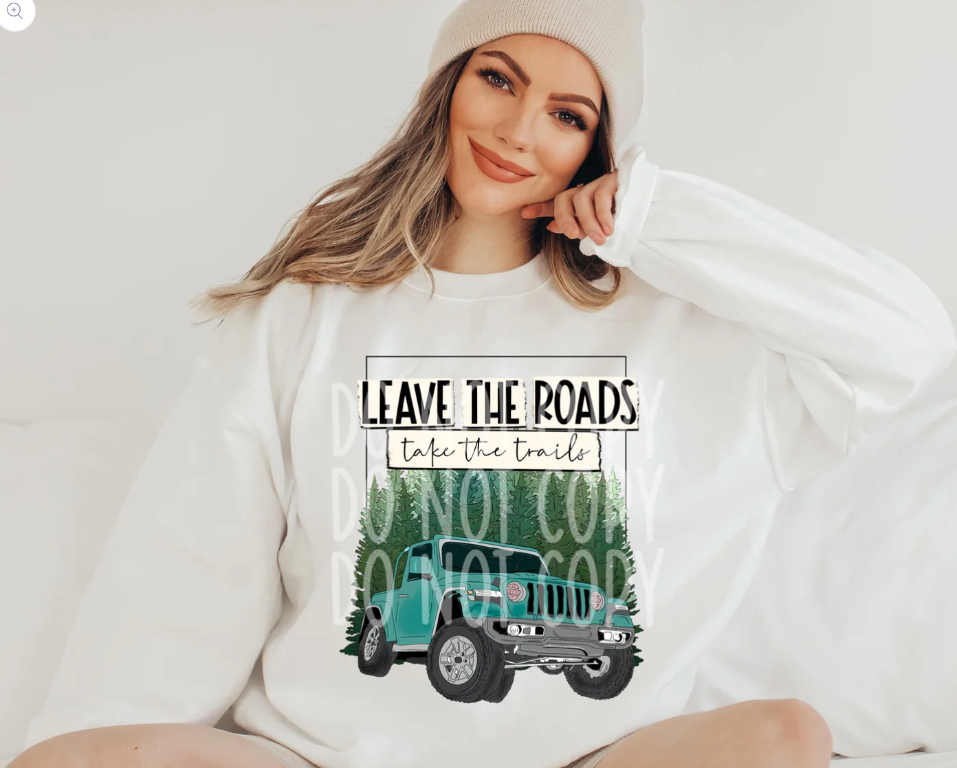LEAVE THE ROADS, take the trails
