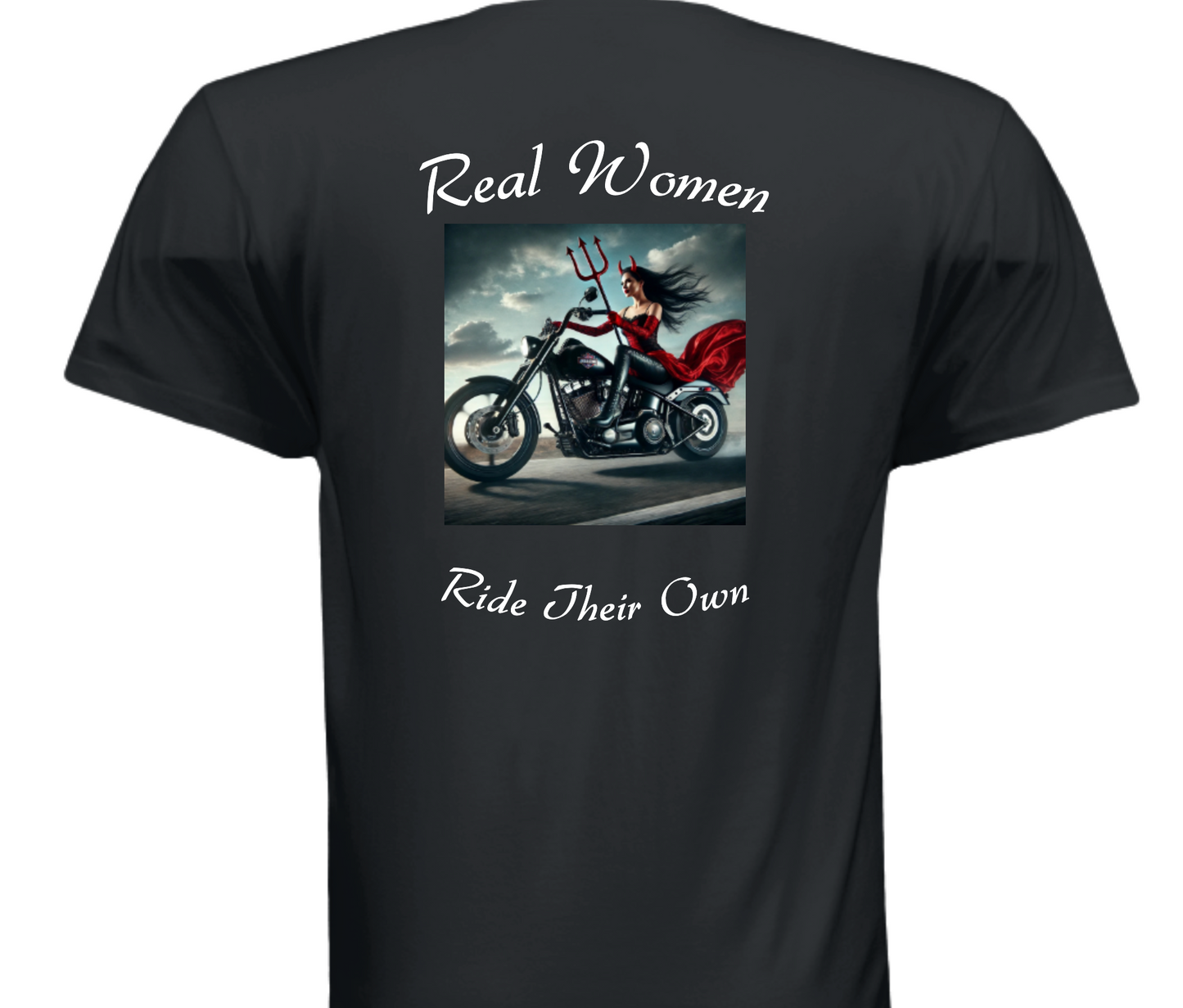 Real Women Ride Their Own