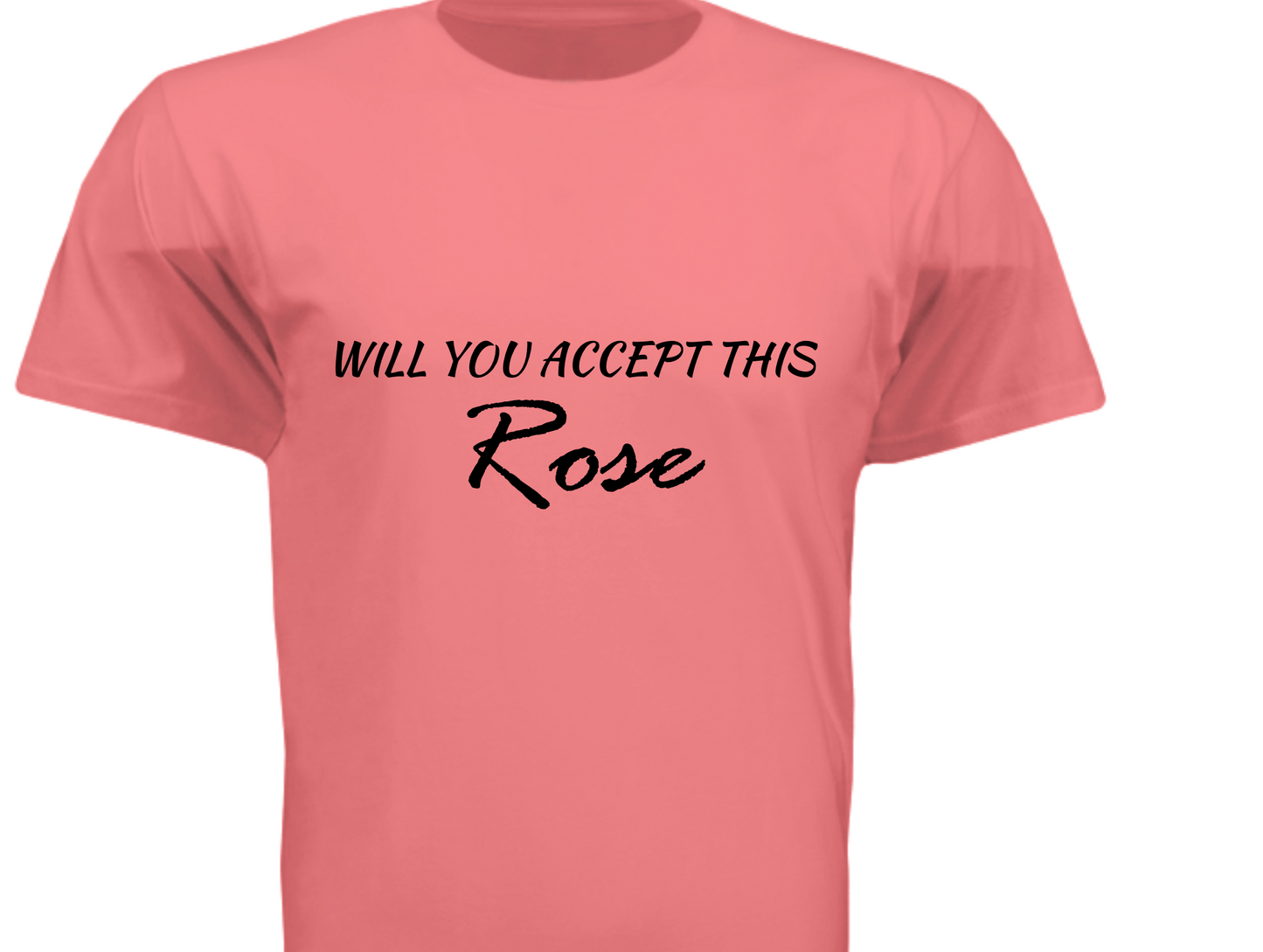Will you except this rose