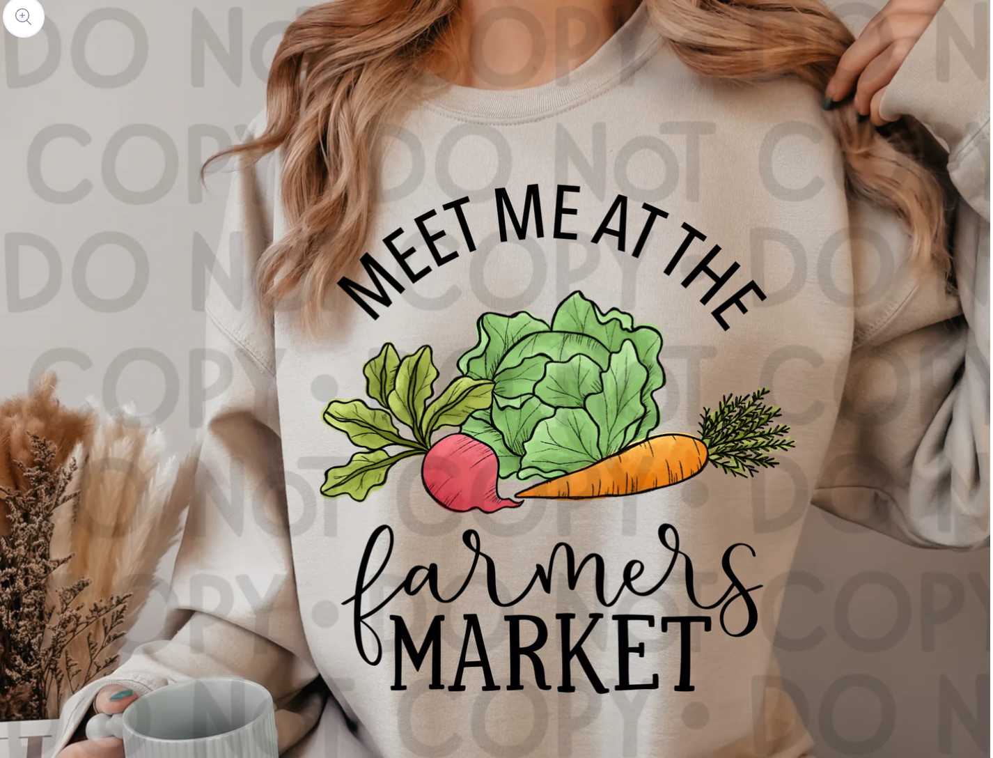 Meet me at the Farmers Market