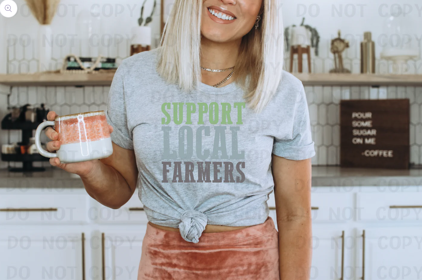 Support Local Farmers Women's T