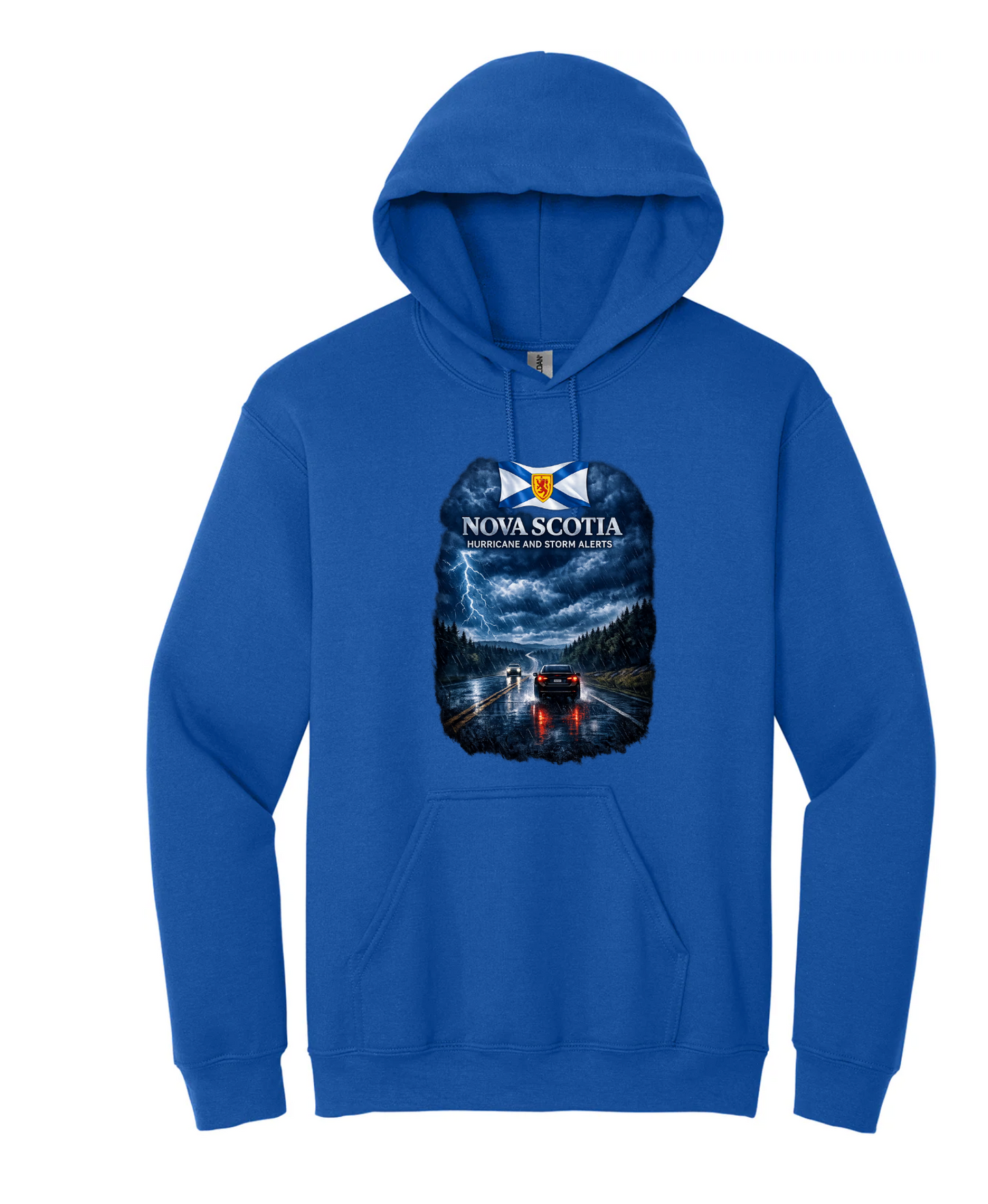 Nova Scotia Hurricane and Storm Alerts Storm Chaser Hoodie