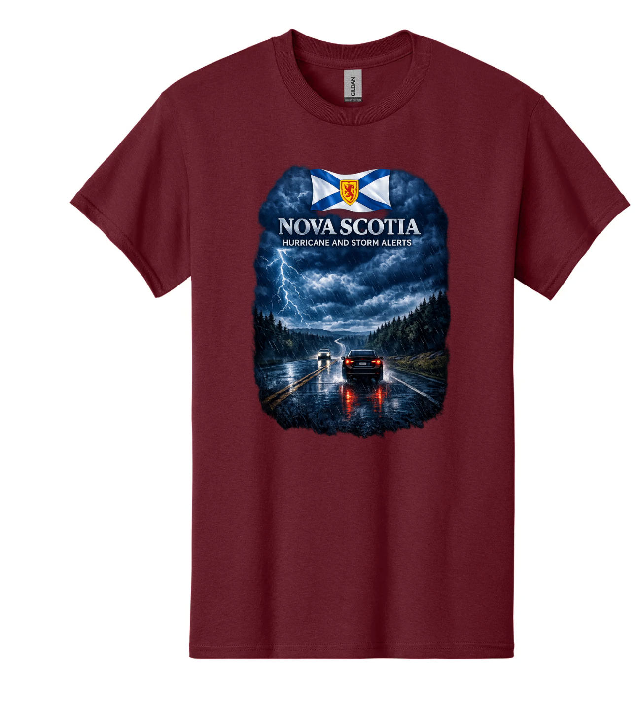 Nova Scotia Hurricane and Storm Alerts Storm Chaser T-Shirt