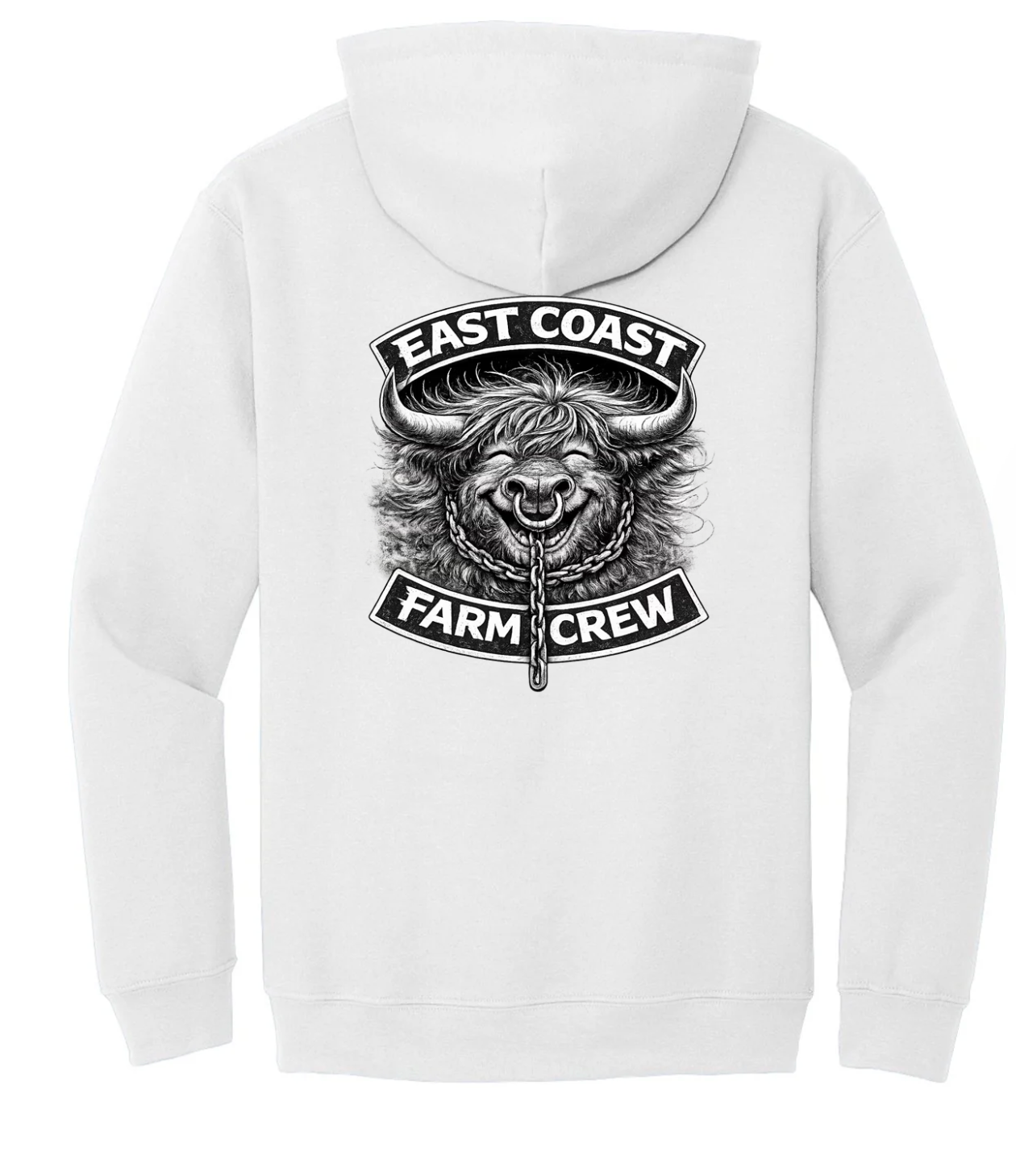 East Coast Farm Crew The Happy Highland Cow