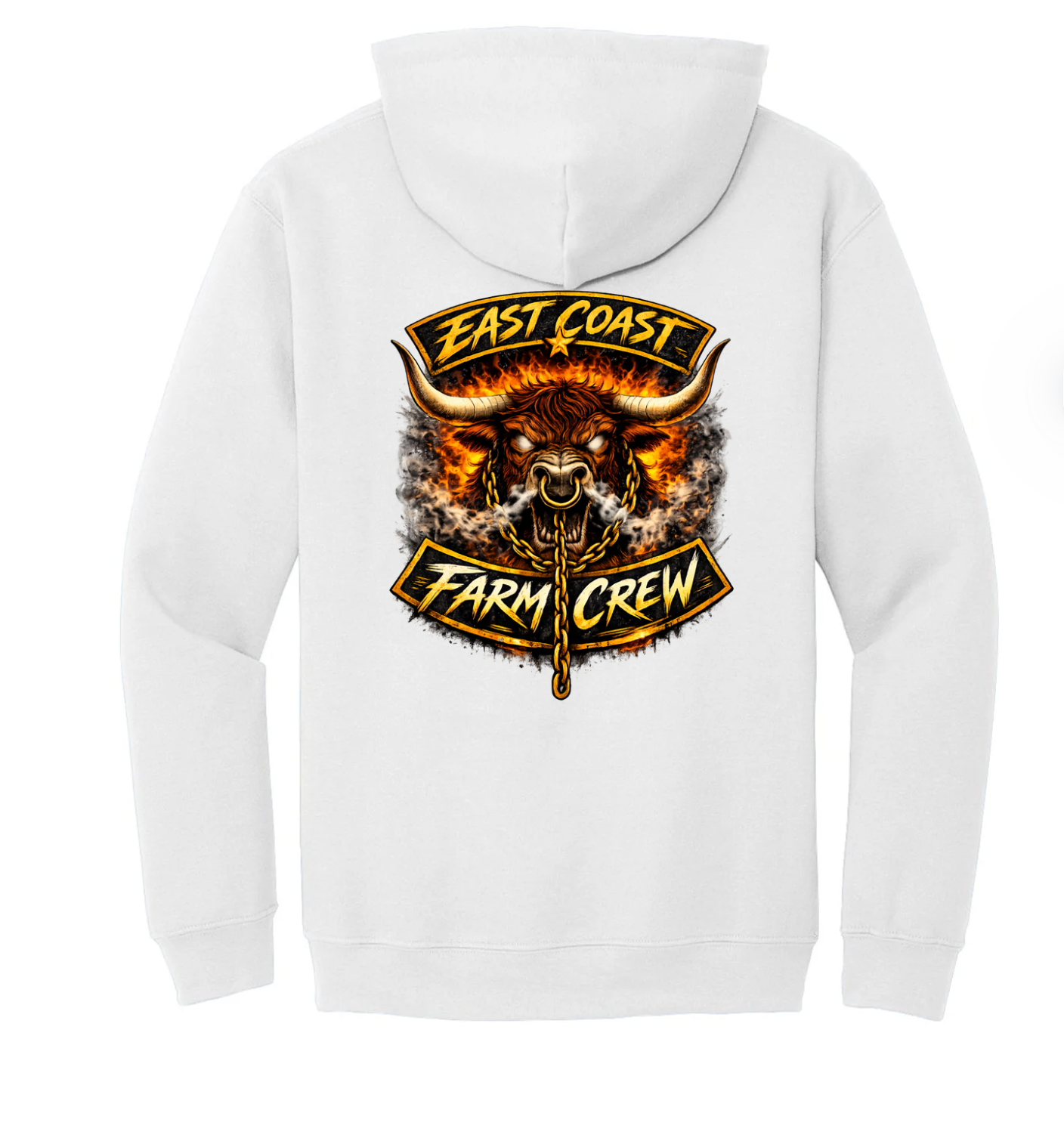 East Coast Farm Crew The Angry Texas Longhorn