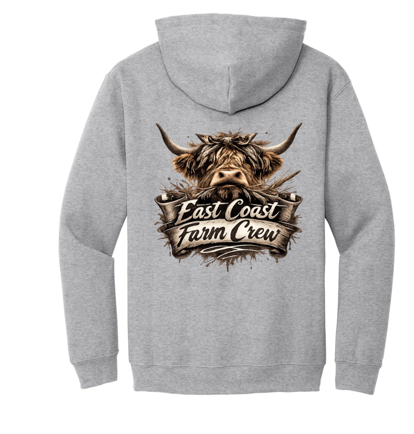 East Coast Farm Crew The Hairy Highland Cow