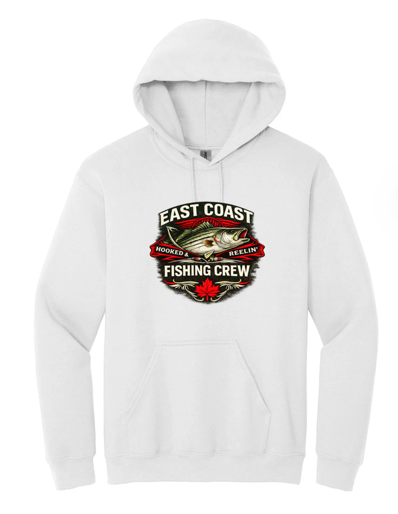 East Coast Fishing Crew The Striped Bass