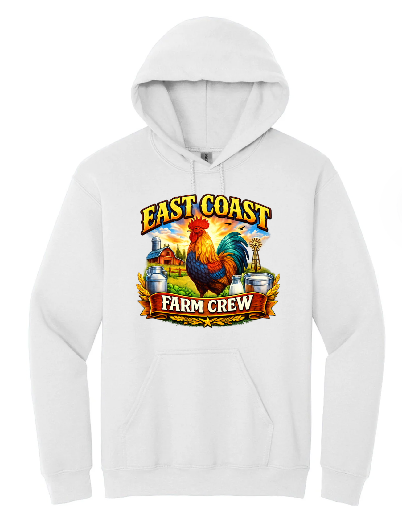 East Coast Farm Crew The Morning Rooster