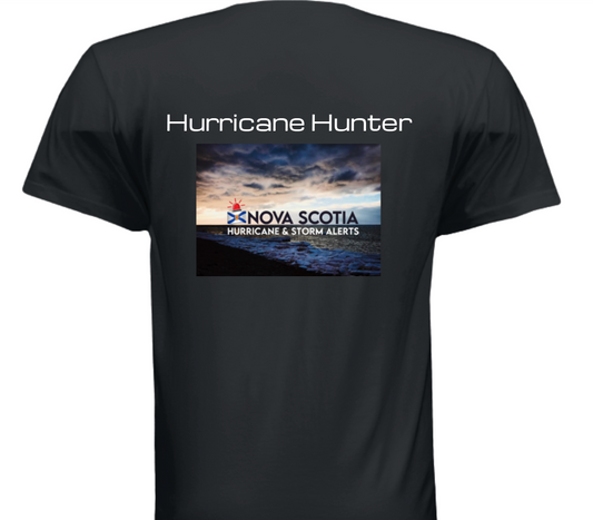 Nova Scotia Hurricane and Storm Alerts Storm Chaser T-Shirt