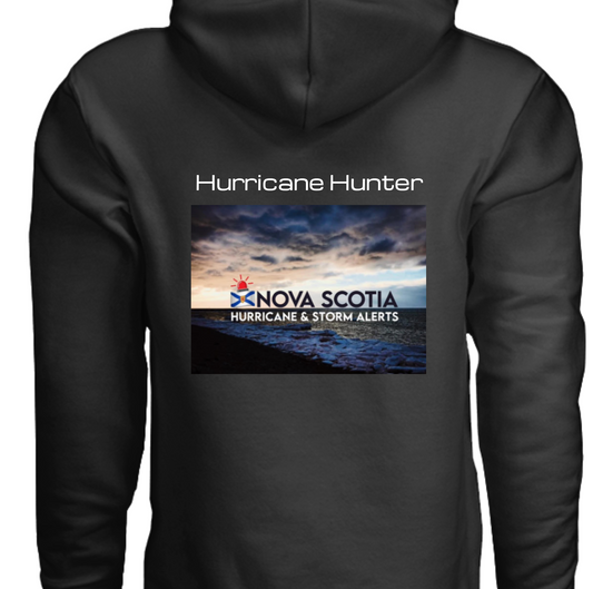 Nova Scotia Hurricane and Storm Alerts Storm Chaser Hoodie