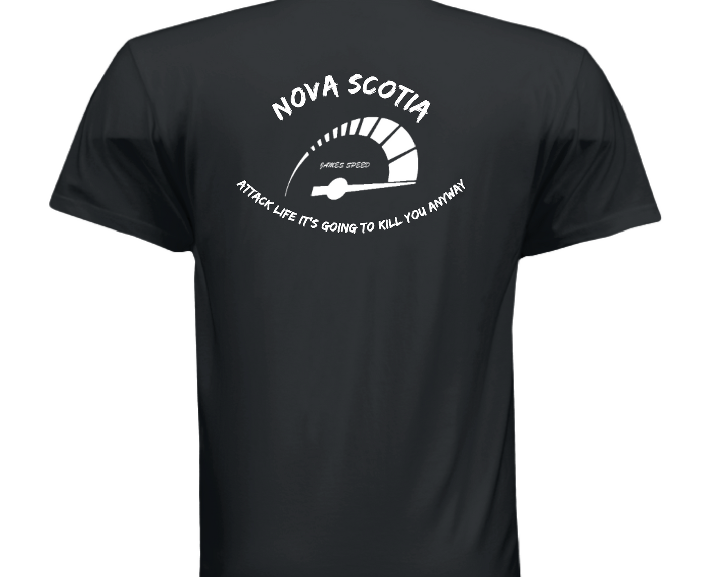 James Speed Full Throttle Motorcycle T-Shirt