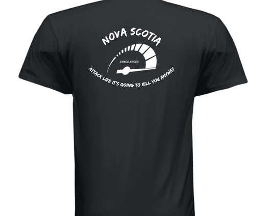 James Speed Full Throttle Motorcycle T-Shirt