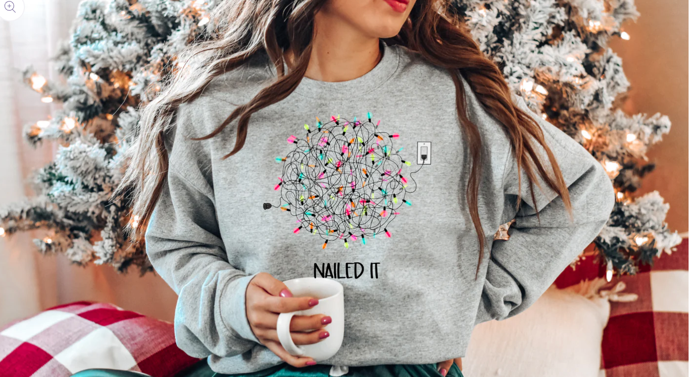Nailed It - Christmas Sweater