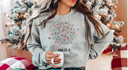 Nailed It - Christmas Sweater
