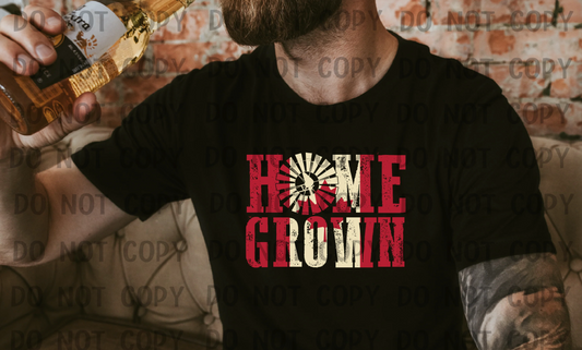 Home Grown Canadian Farmers Tee