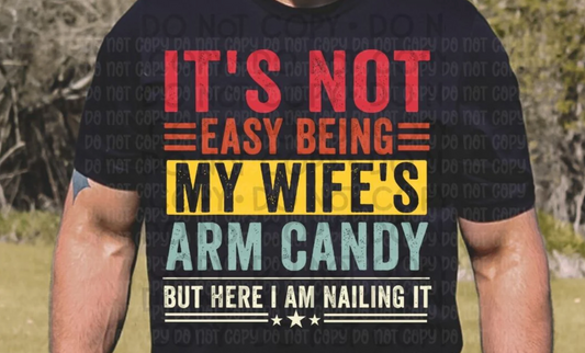 Wife's Arm Candy