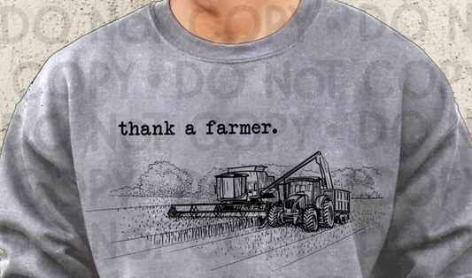 Thank A farmer