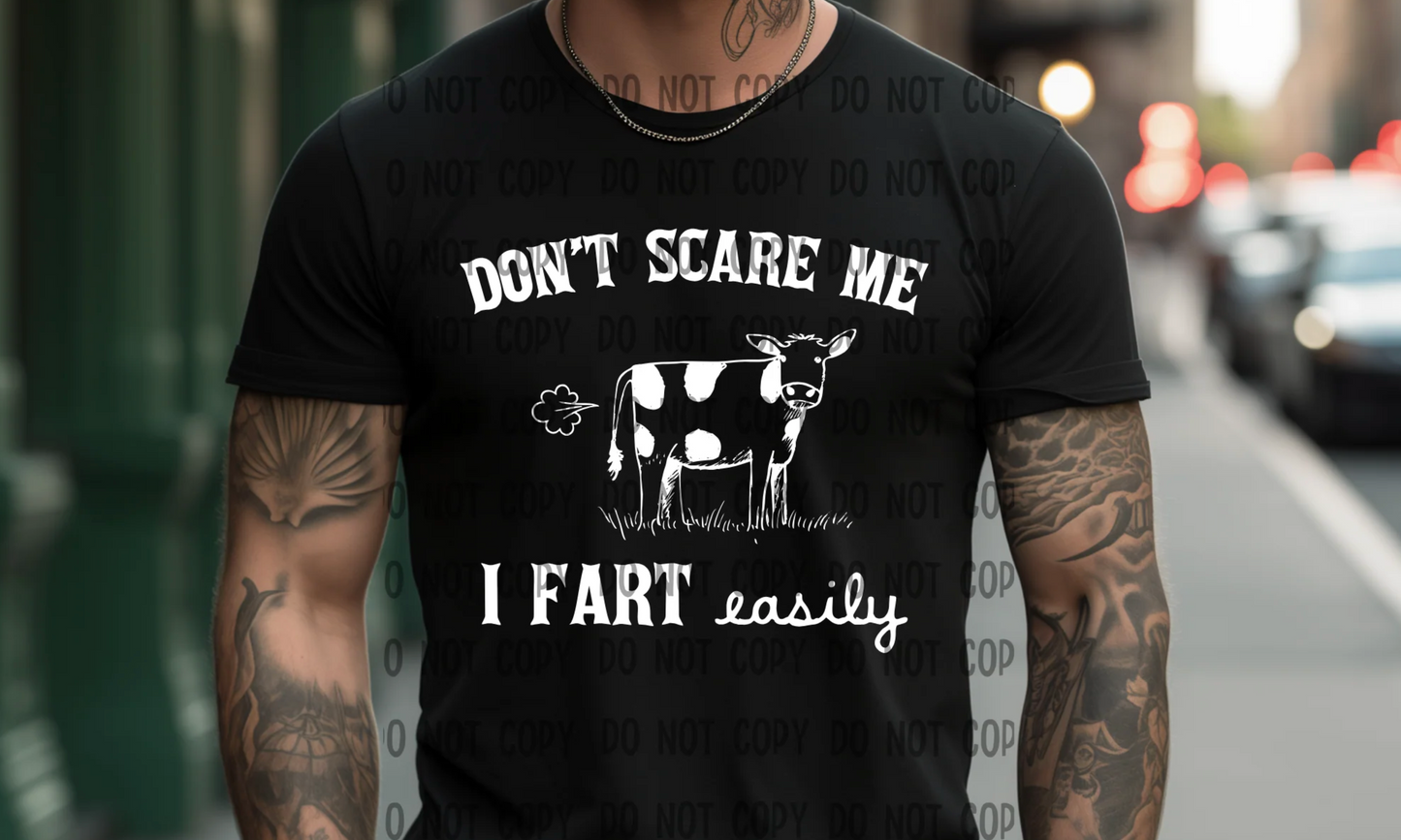 Don't Scare Me