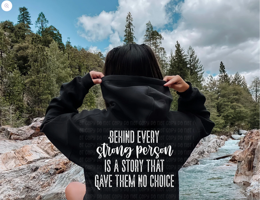 Dear Person Behind Me Hoodie