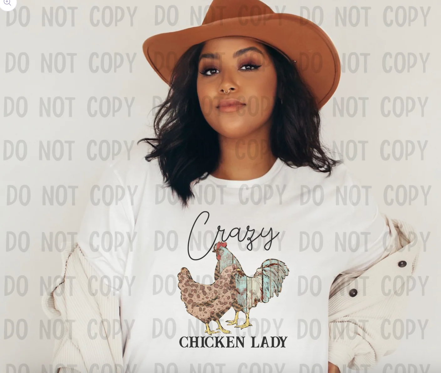 Crazy Chicken Lady