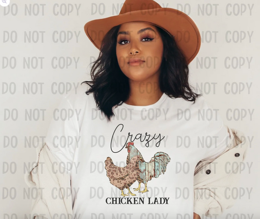 Crazy Chicken Lady