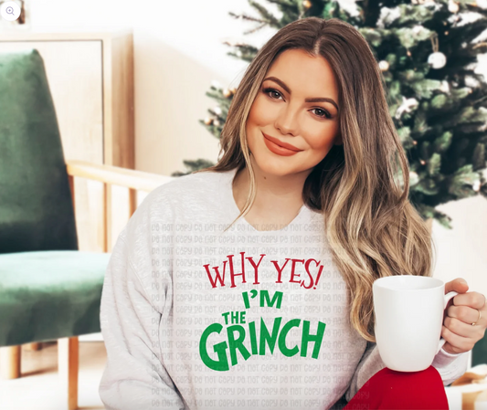 Why Yes! I'm the Grinch