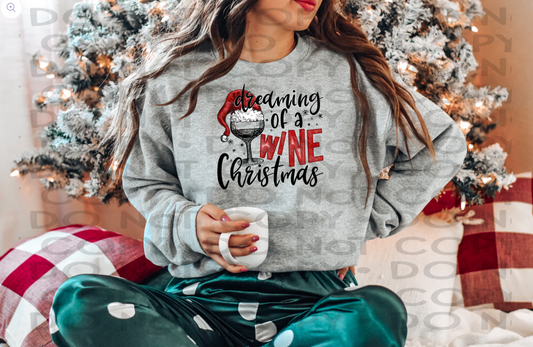 Dreaming of a Wine Christmas