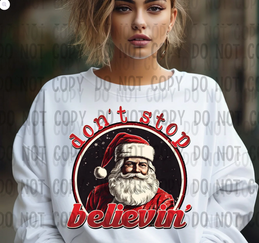 don't stop Believin'