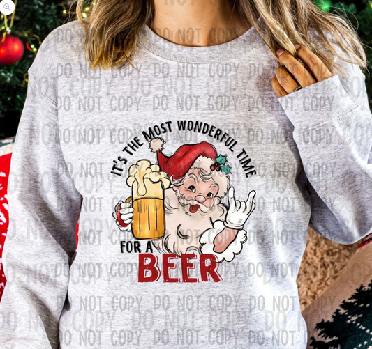 It's The Most Wonderful Time For A Beer