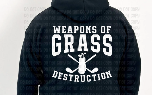 Grass Destruction