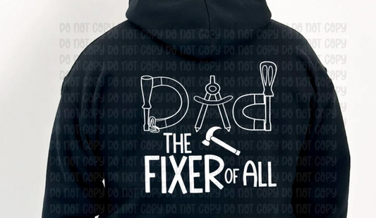 Dad the fixer of all
