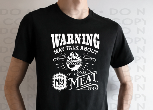 May Talk About My Meat