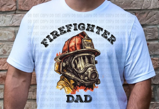 Firefighter Dad