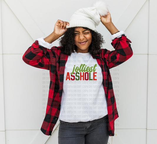 jolliest ASSHOLE