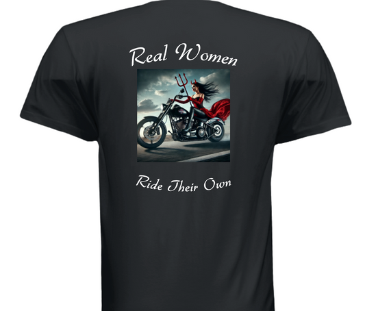 Real Women Ride Their Own