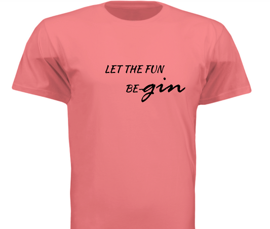 Let the fun be gin