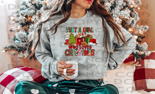 Just a girl who loves Christmas