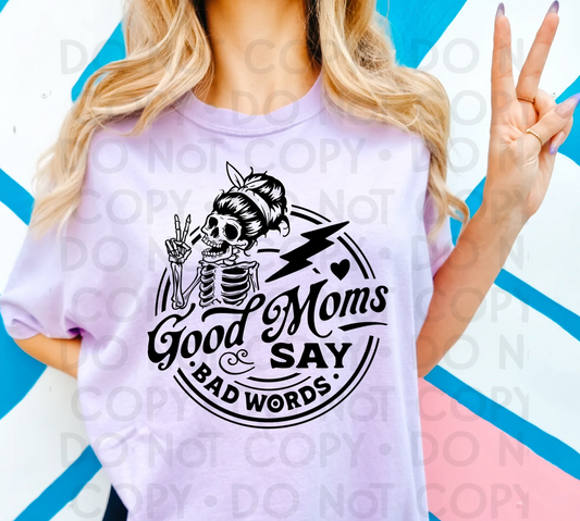 Good moms say bad words