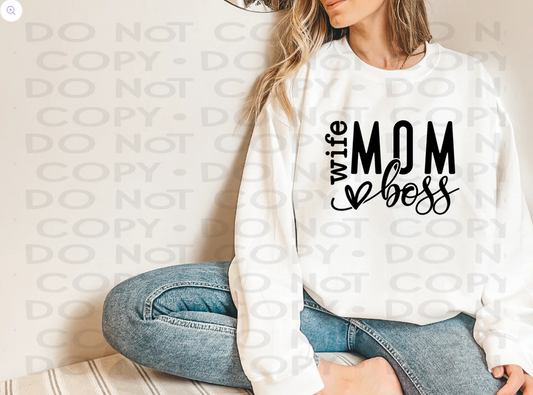 Wife Mom Boss